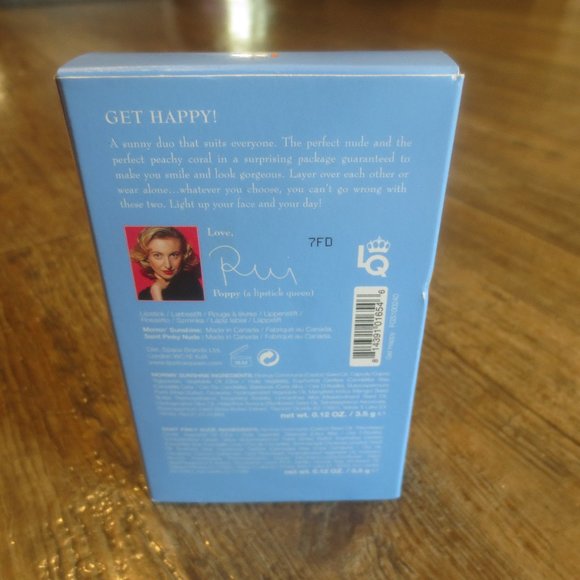 Lipstick Queen Mornin Sunshine + Saint Pinky Nude Set Of 2 Lipsticks - Picture 4 of 8